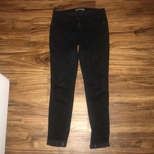 Rich and Skinny, leather looking jeans